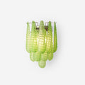 Mireya Wall Light Textured Glass