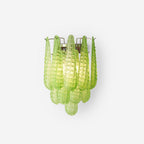 Mireya Wall Light Textured Glass
