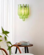 Mireya Wall Light Textured Glass