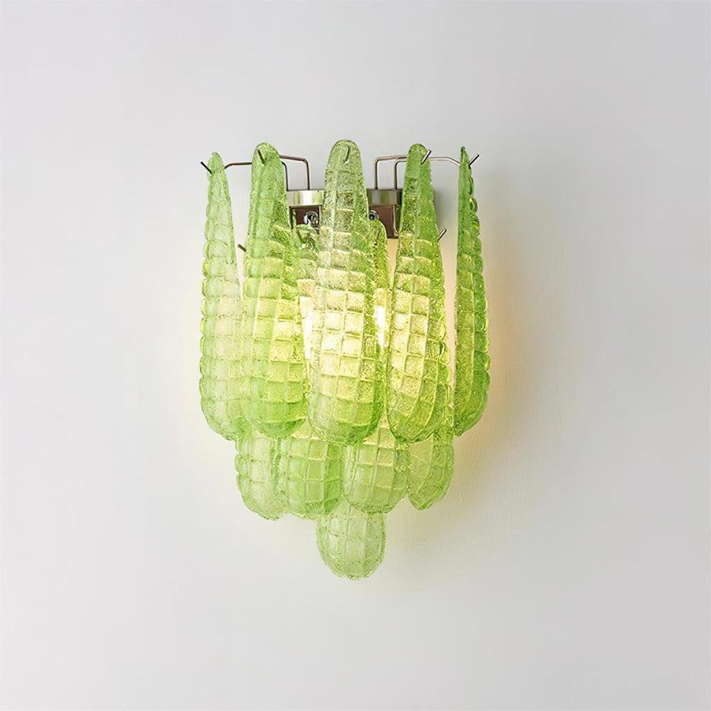 Mireya Wall Light Textured Glass
