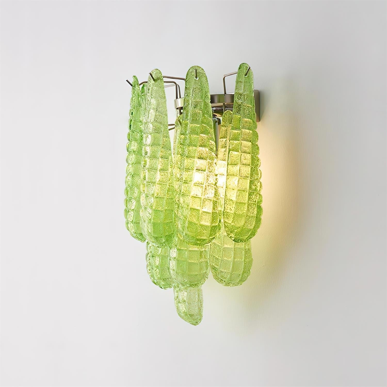 Mireya Wall Light Textured Glass