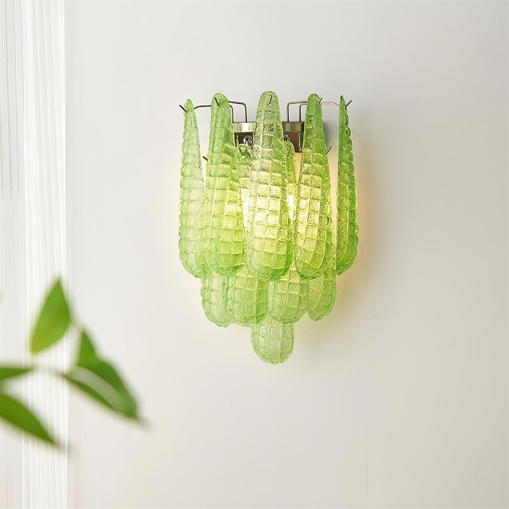 Mireya Wall Light Textured Glass