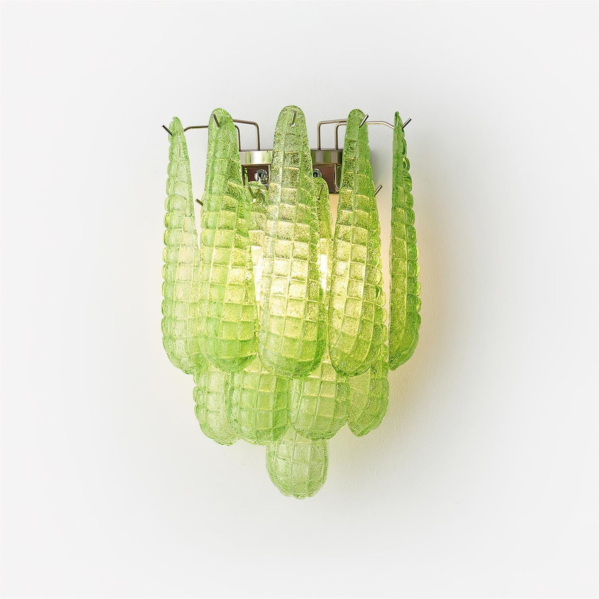 Mireya Wall Light Textured Glass