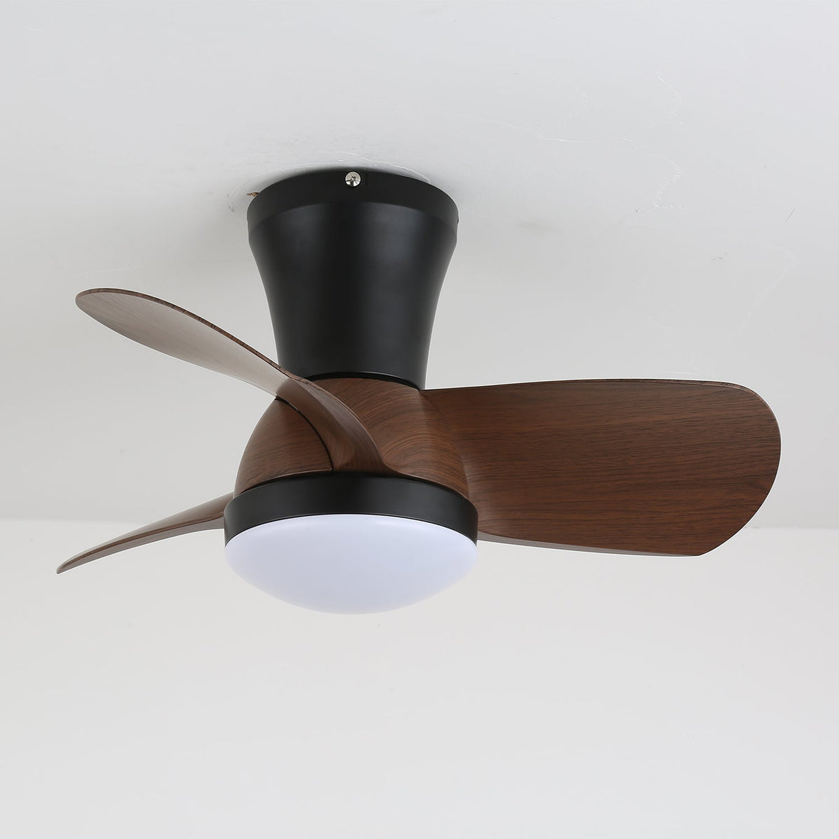 Elira Modern Wood Ceiling Fan Light