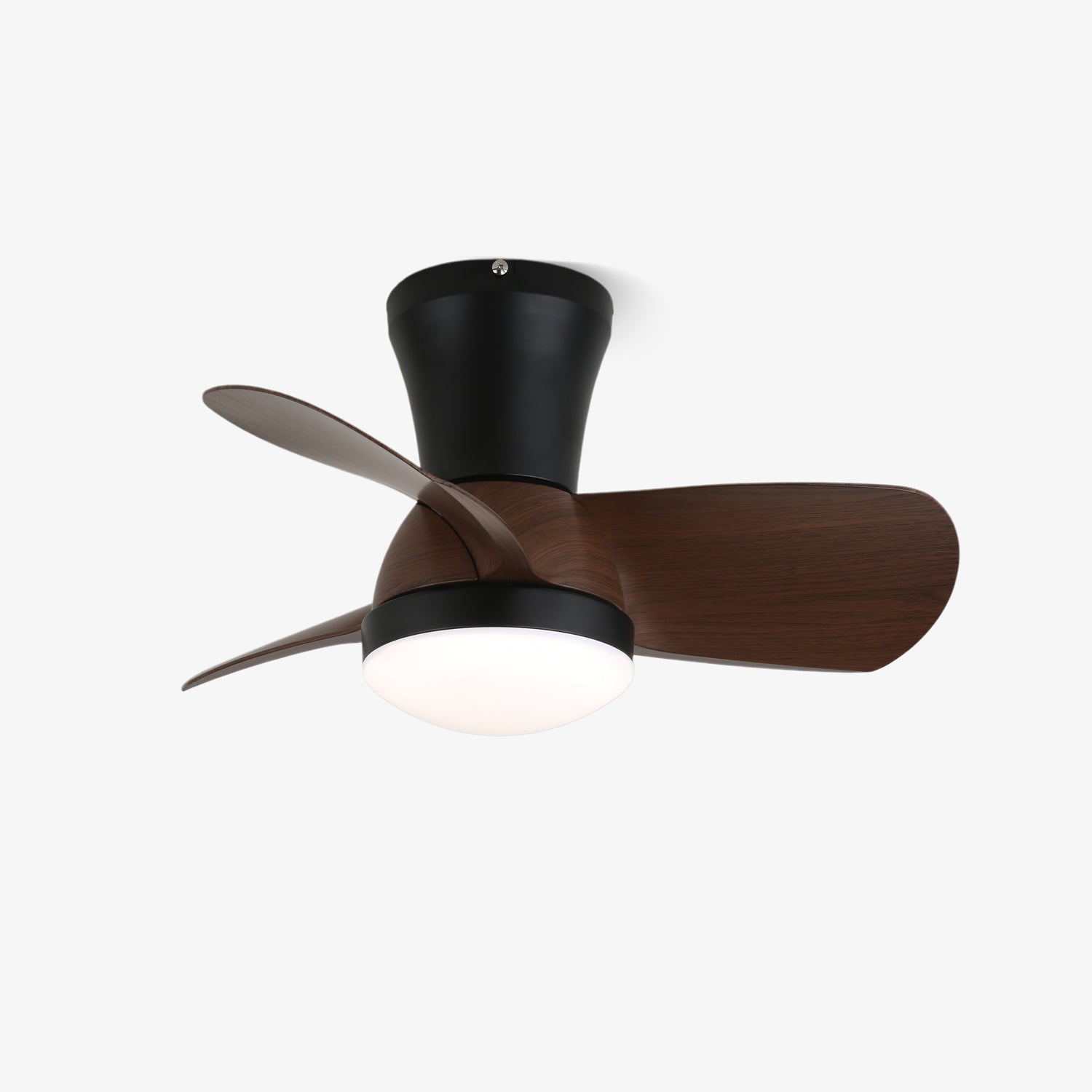 Elira Modern Wood Ceiling Fan Light