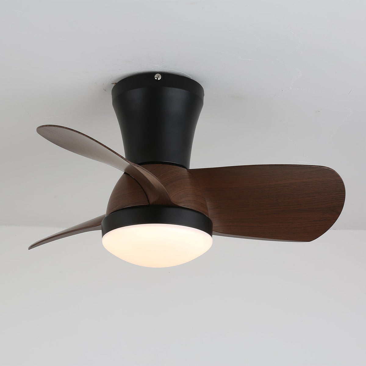 Elira Modern Wood Ceiling Fan Light