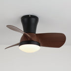 Elira Modern Wood Ceiling Fan Light