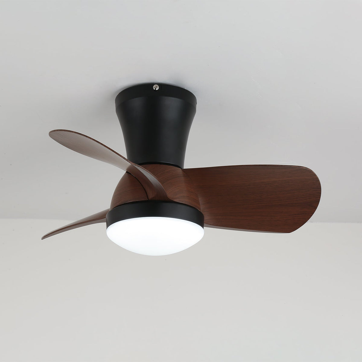 Elira Modern Wood Ceiling Fan Light