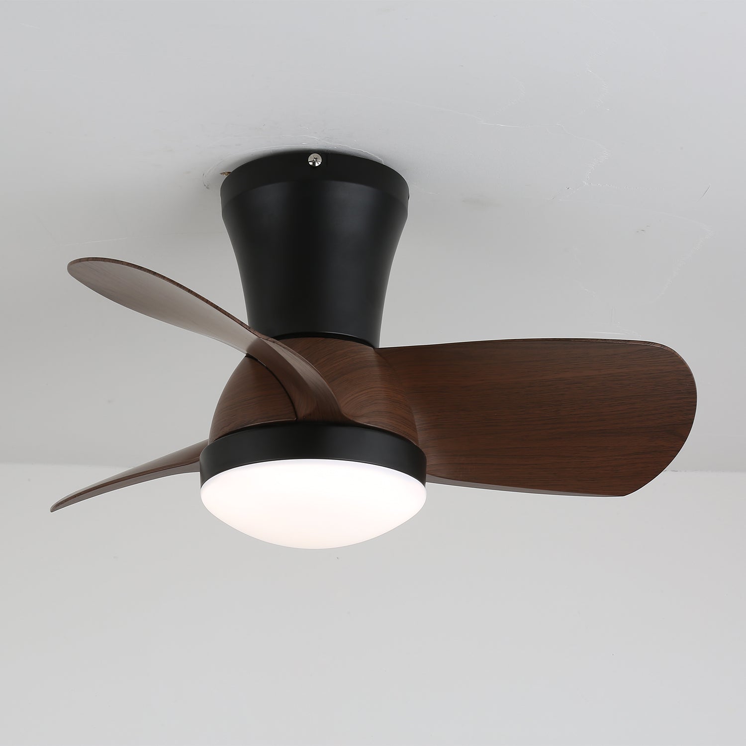 Elira Modern Wood Ceiling Fan Light