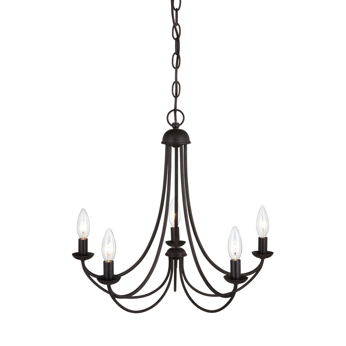 Cotalor Vintage Industrial Chandelier