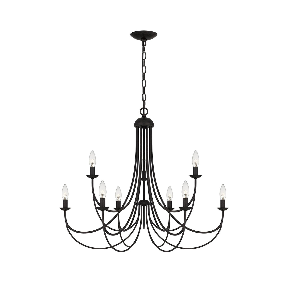 Cotalor Vintage Industrial Chandelier