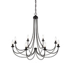 Cotalor Vintage Industrial Chandelier