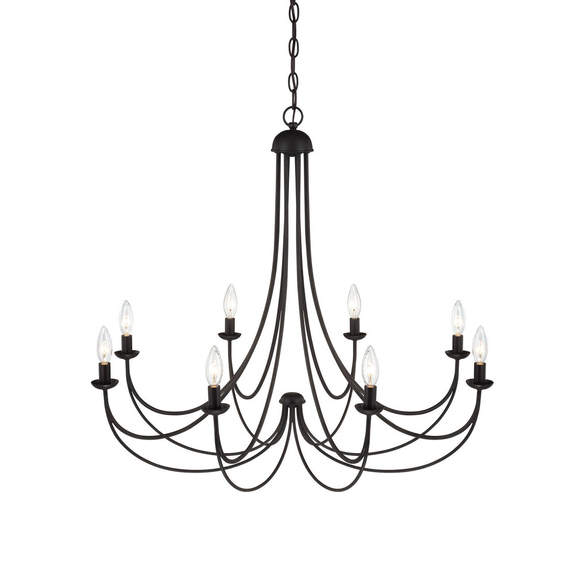 Cotalor Vintage Industrial Chandelier