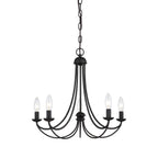 Cotalor Vintage Industrial Chandelier