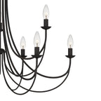 Cotalor Vintage Industrial Chandelier