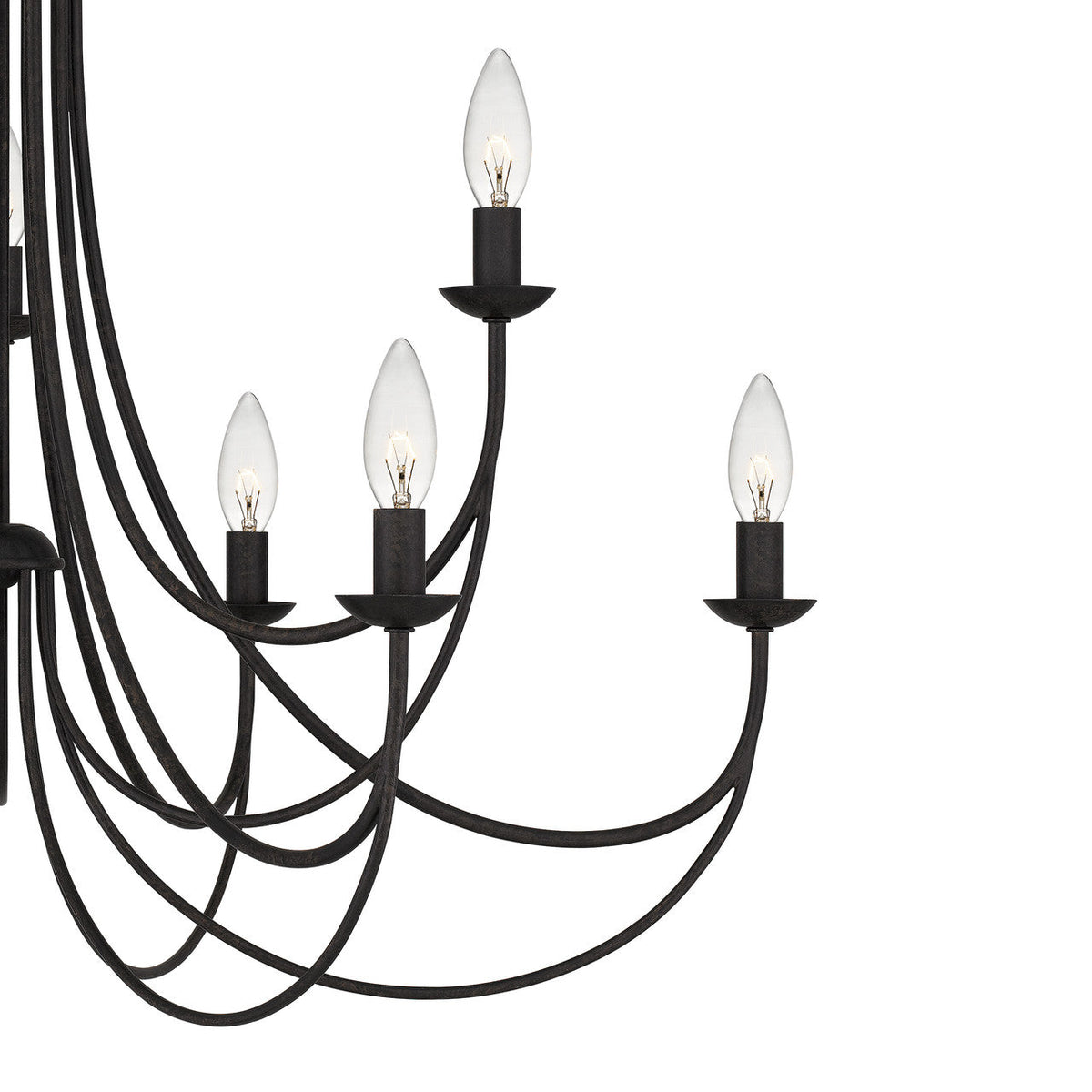 Cotalor Vintage Industrial Chandelier