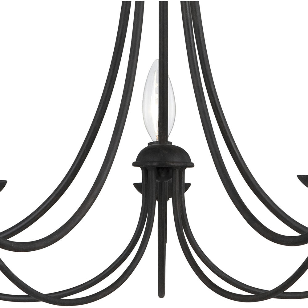 Cotalor Vintage Industrial Chandelier
