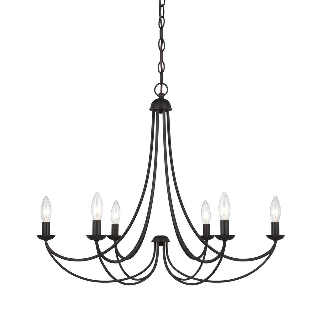 Cotalor Vintage Industrial Chandelier
