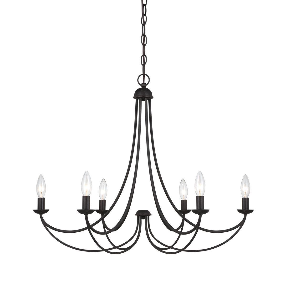 Cotalor Vintage Industrial Chandelier