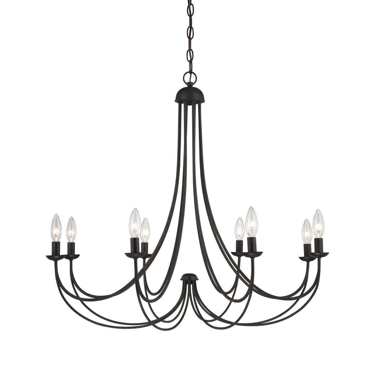 Cotalor Vintage Industrial Chandelier