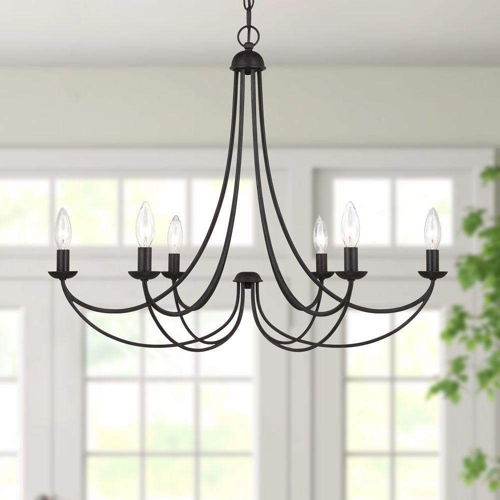 Cotalor Vintage Industrial Chandelier
