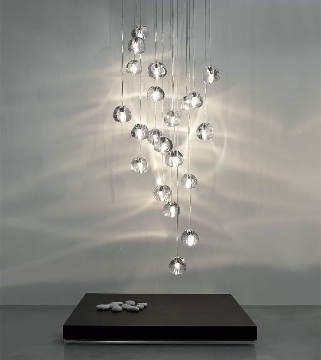 Avynor Postmodern Luxury Cherry Crystal Pendant Lamp