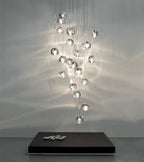 Avynor Postmodern Luxury Cherry Crystal Pendant Lamp