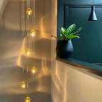 Avynor Postmodern Luxury Cherry Crystal Pendant Lamp