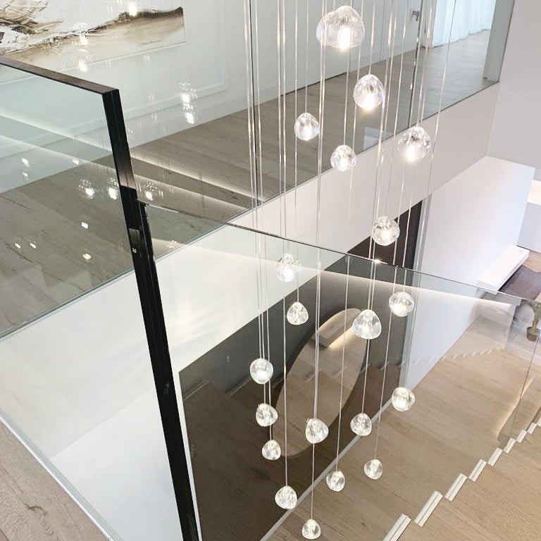 Avynor Postmodern Luxury Cherry Crystal Pendant Lamp