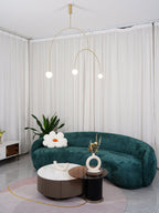 Lustra Chandelier Mobile Black Minimalist