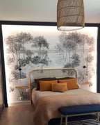 Gizmo Modern Minimalist Mobile Glass Wall Lamp