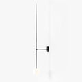 Gizmo Modern Minimalist Mobile Glass Wall Lamp