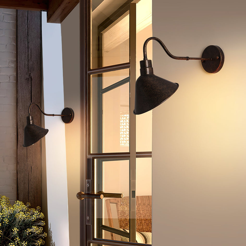 Ciraeus Vintage Industrial Wall Lamp
