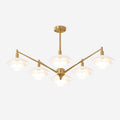 Alora Chandelier Copper Nordic Layers