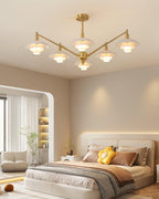 Alora Chandelier Copper Nordic Layers