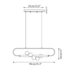 Ardin Modern Chandelier - image 4