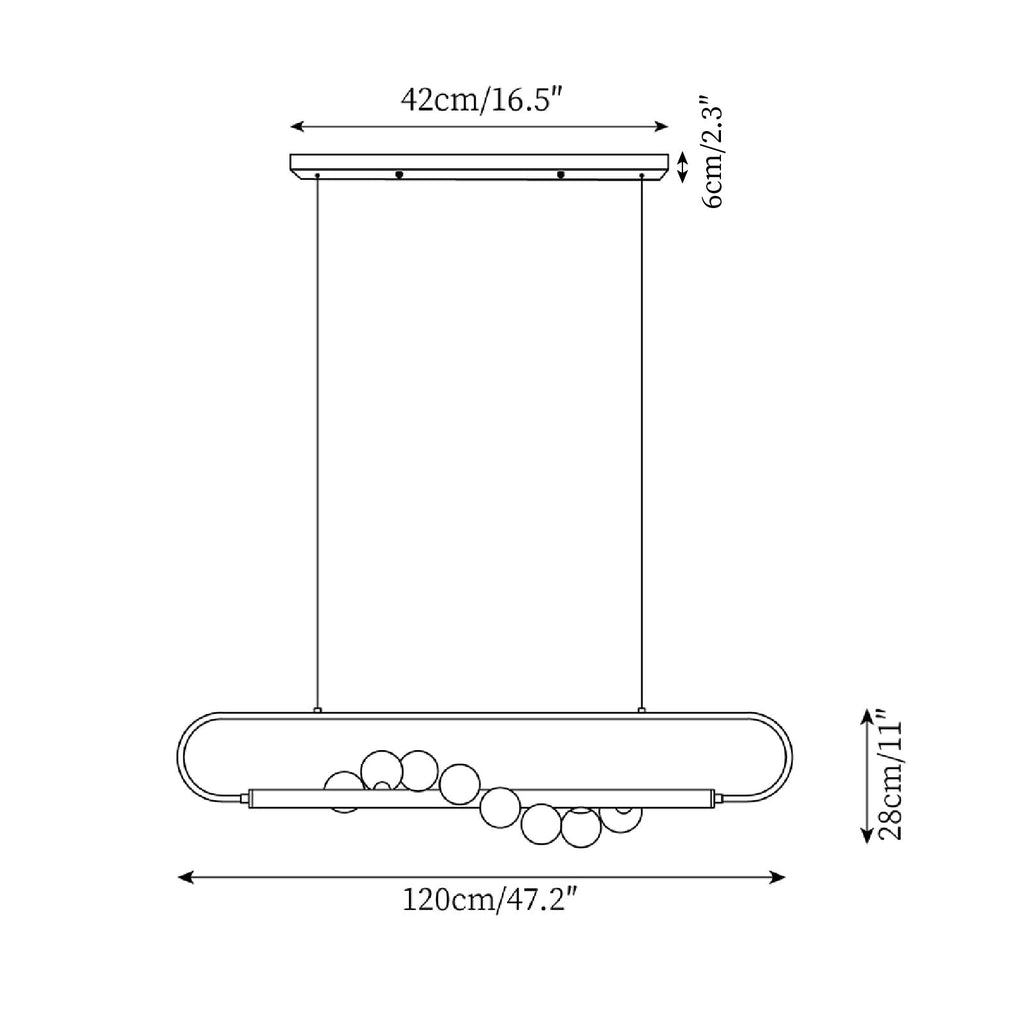 Ardin Modern Chandelier - image 5