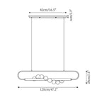 Ardin Modern Chandelier - image 5