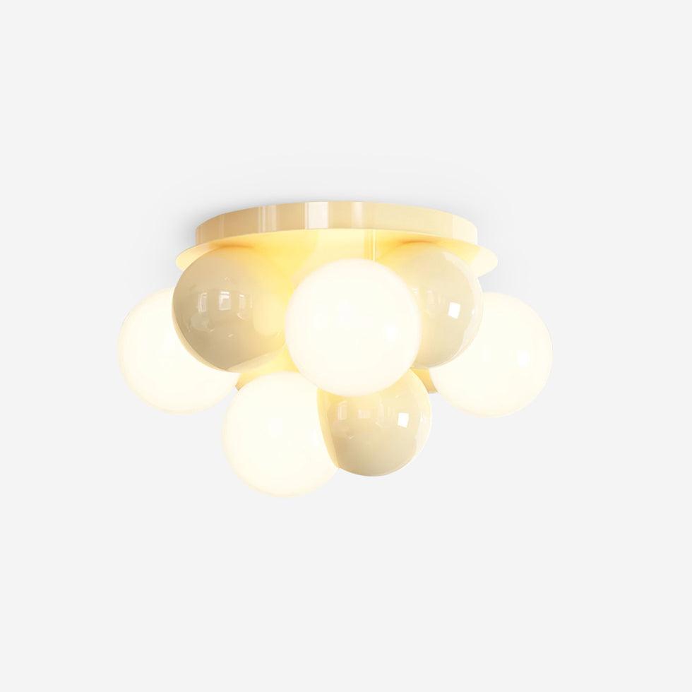 Ceiling Light Body Acrylic Bubbles Modern Minimalist