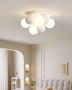Ceiling Light Body Acrylic Bubbles Modern Minimalist
