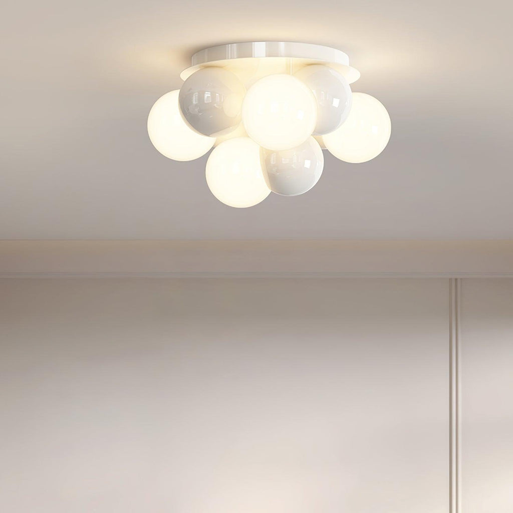 Ceiling Light Body Acrylic Bubbles Modern Minimalist