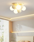 Ceiling Light Body Acrylic Bubbles Modern Minimalist