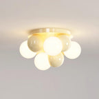 Ceiling Light Body Acrylic Bubbles Modern Minimalist