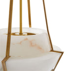 Avlireth Modern Minimalist Alabaster Pendant Lamp