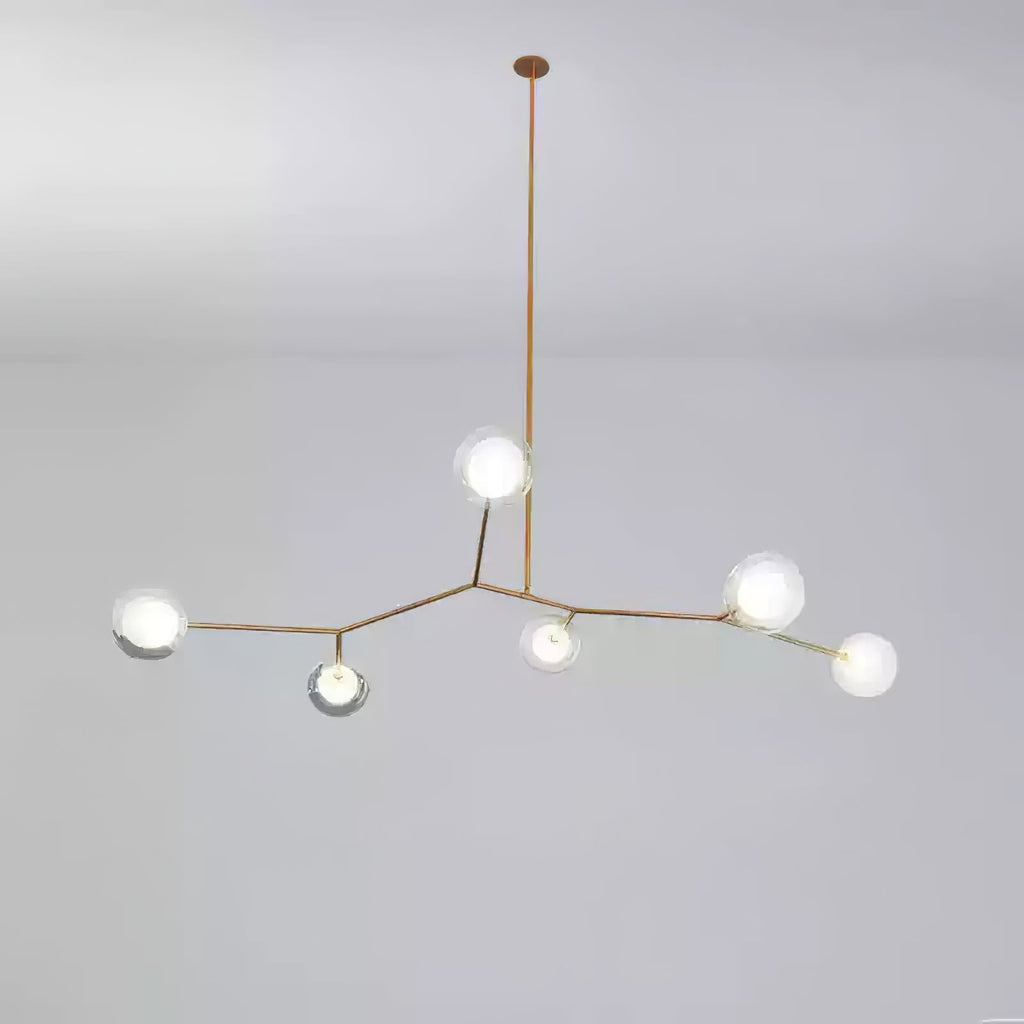 Aeliora Branch Brass Pendant Light