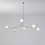 Aeliora Branch Brass Pendant Light