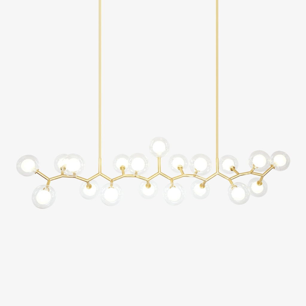 Aeliora Branch Brass Pendant Light