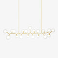 Aeliora Branch Brass Pendant Light