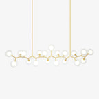 Aeliora Branch Brass Pendant Light