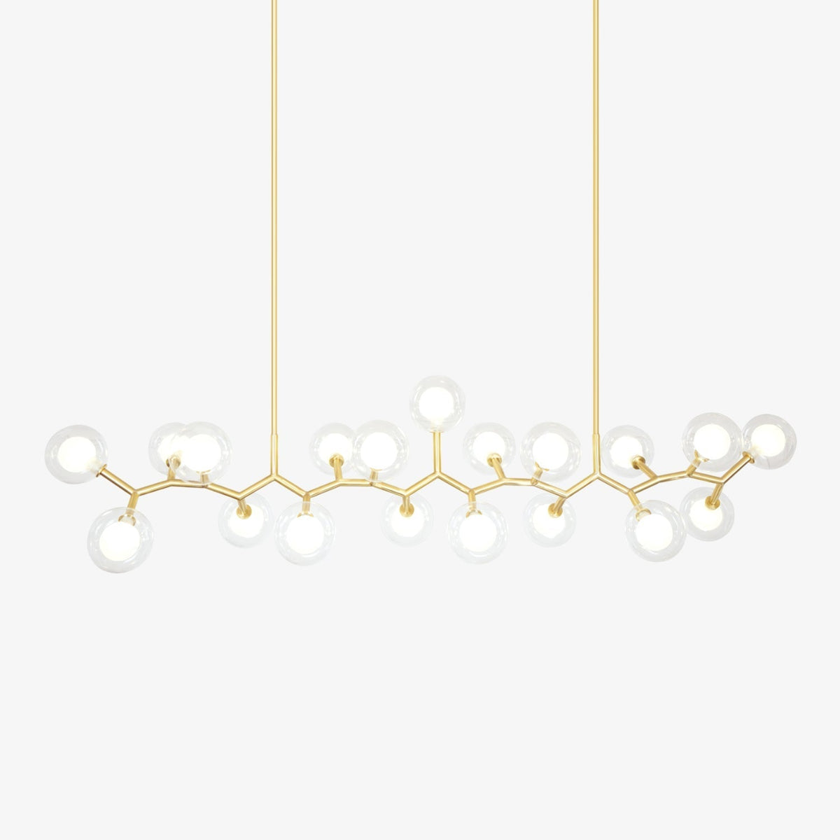 Aeliora Branch Brass Pendant Light